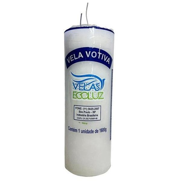 Vela 21 Dias Branca Nova Luz - Estrela Magia Imagem de Vela 21 Dias Branca Nova Luz