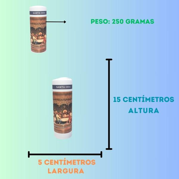 Vela 7 dias votiva Santa Ceia 2 unidades - OS ARCANJOS Imagem de Vela 7 dias votiva Santa Ceia 2 unidades