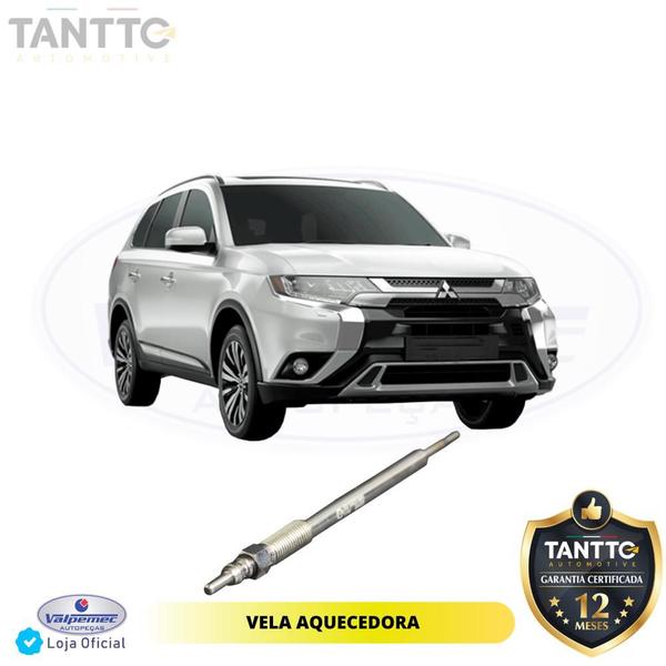 Imagem de Vela Aquecedora Mitsubishi L200 Triton 2.4 Outlander