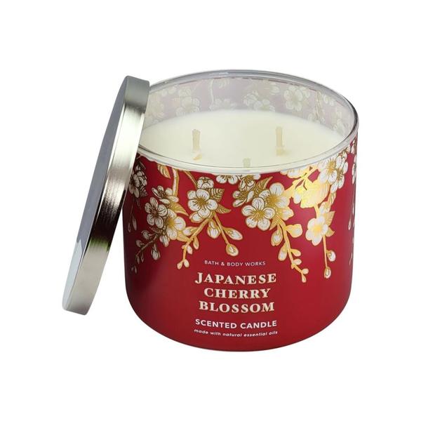 Imagem de Vela Aromatica Bath Body Work Japanesse Cherry Blossom