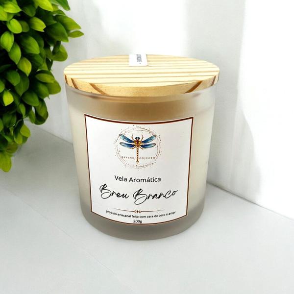 Imagem de Vela Aromática - Breu Branco 200g