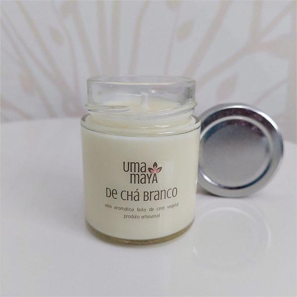 Imagem de Vela Aromática de Chá Branco 100g