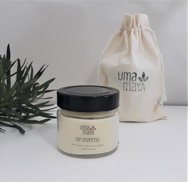 Imagem de Vela Aromática de Inverno 140g Wood