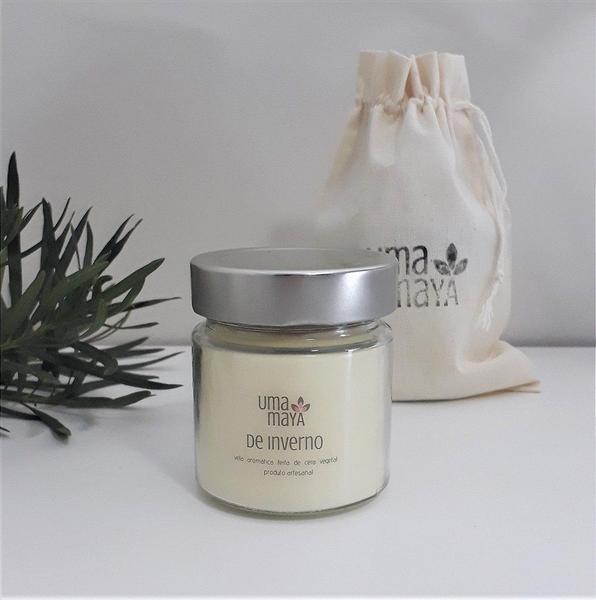 Imagem de Vela Aromática de Inverno 180g