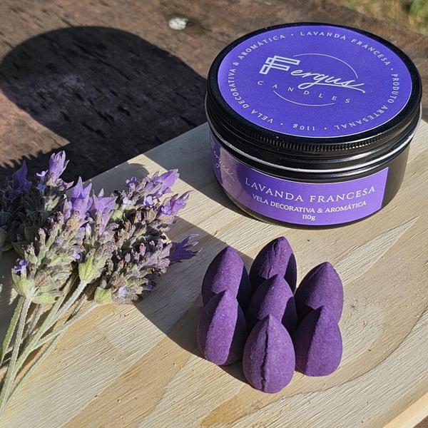 Imagem de Vela Aromática de Lavanda Francesa - Fergus Candles