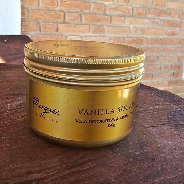 Imagem de Vela Aromática de Vanilla Sugar - Fergus Candles