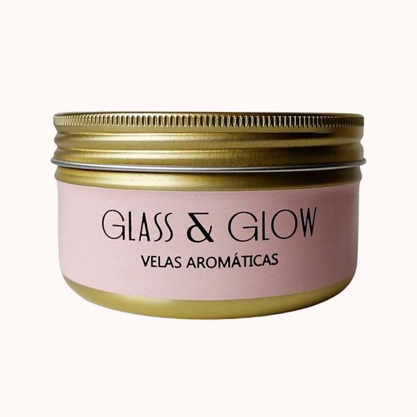 Imagem de Vela Aromática Figo Ambarado 90g