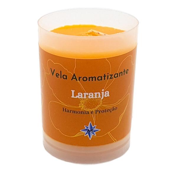 Imagem de Vela Aromática Laranja Vela Perfumada Harmonia Proteção 90g