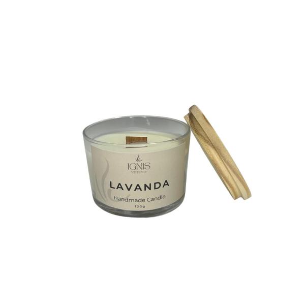 Imagem de Vela Aromática LAVANDA 120g