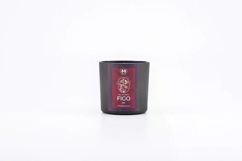 Imagem de Vela aromatica madressenza figo 160g