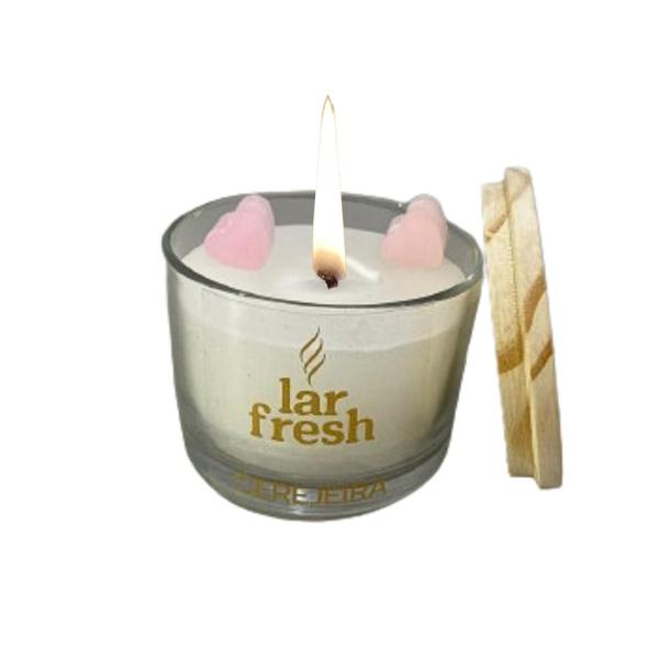 Imagem de Vela Aromática Perfumada 6 Fragrâncias 100g Presente Vidro