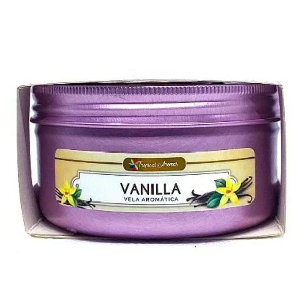 Imagem de Vela Aromática Perfumada 95g VanillaTropical Aromas