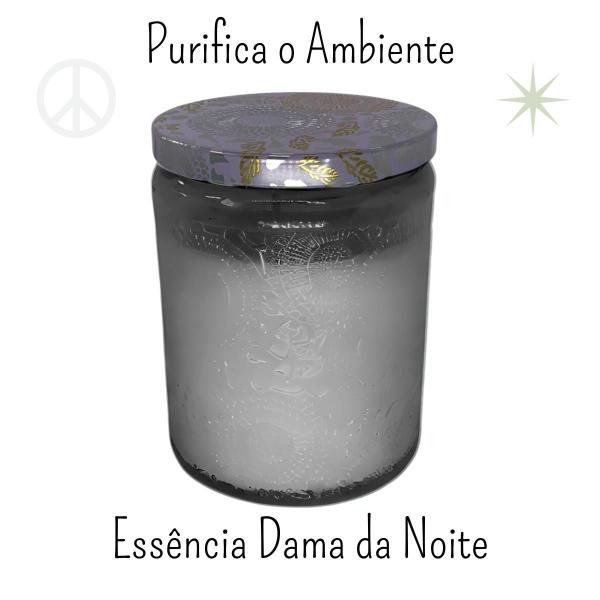 Imagem de Vela Aromática Perfumada Atrai Boas Energias e Purifica Ambiente