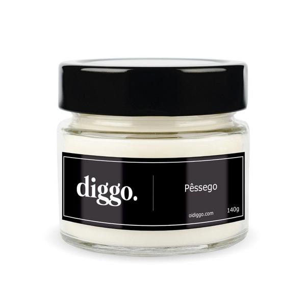 Imagem de Vela Aromática Pêssego diggo. 140g