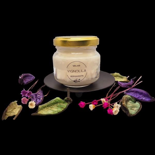 Imagem de Vela Aromática Pote de Vidro 90gr Aromas Perfume Velas Cera