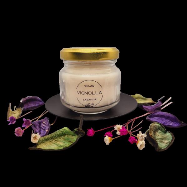 Imagem de Vela Aromática Pote de Vidro 90gr Aromas Perfume Velas Cera