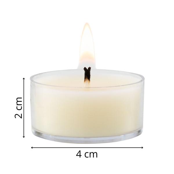 Imagem de Vela Aromática Premium Algodão C/4 Mini Velas Velitah Brasil