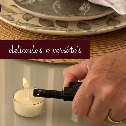 Imagem de Vela Aromática Premium Algodão C/4 Mini Velas Velitah Brasil