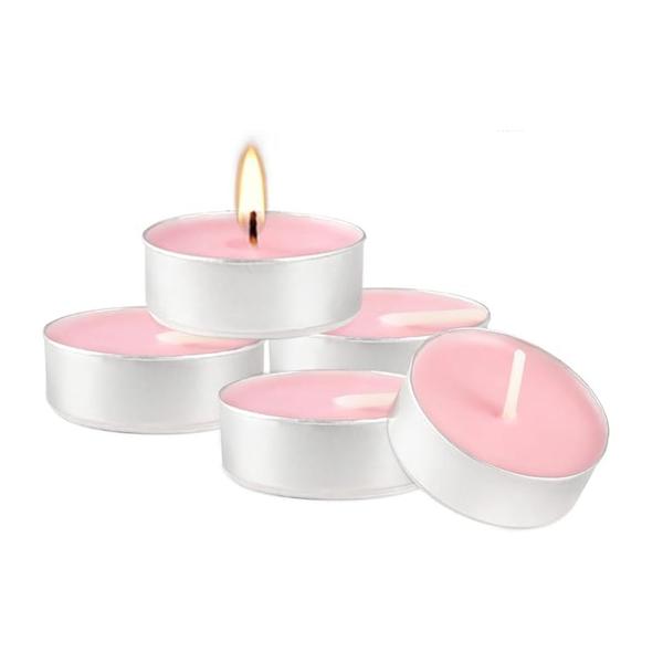 Vela Aromática Premium Lar Fresh 6 mini Velas Aromatizadas Imagem de Vela Aromática Premium Lar Fresh 6 mini Velas Aromatizadas