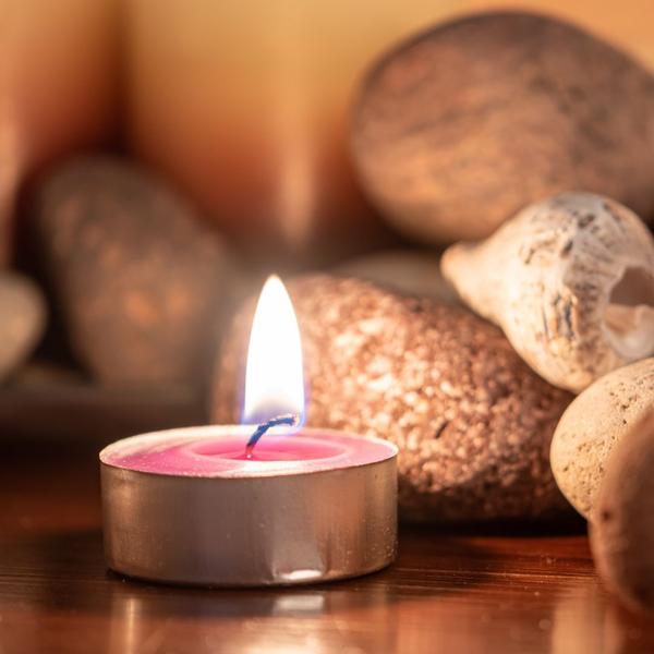 Vela Aromática Premium Lar Fresh 6 mini Velas Aromatizadas Imagem de Vela Aromática Premium Lar Fresh 6 mini Velas Aromatizadas