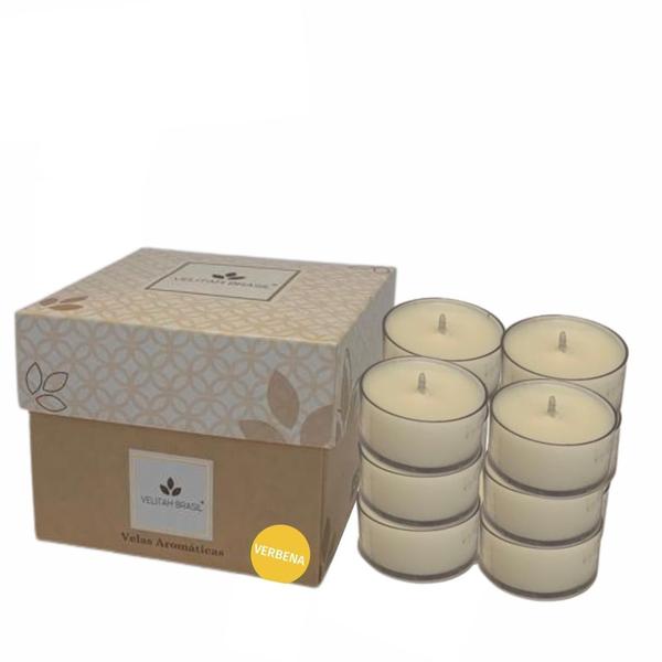 Imagem de Vela Aromática Premium Verbena C/12 Mini Velas Velitah Brasil