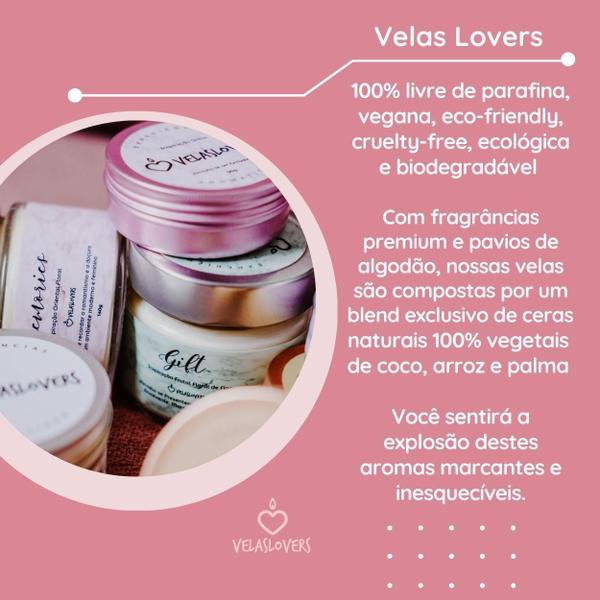 Imagem de Vela Aromática Prosperidade - Cravo e Canela 140g