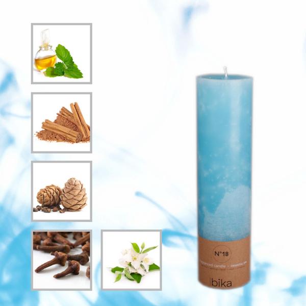 Imagem de Vela aromática Spa Oriental queima 150h Oriental Patchouli , Jasmim, Canela, Cedro e Cravo