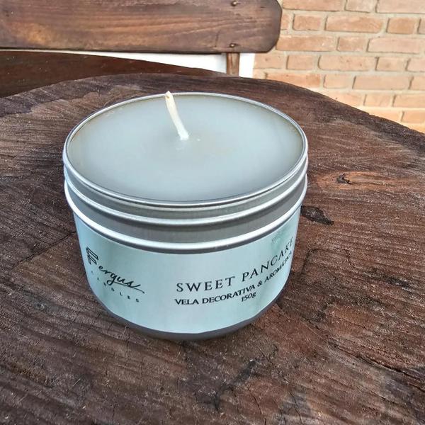 Imagem de Vela Aromática Sweet Pancake 100g - Fergus Candles