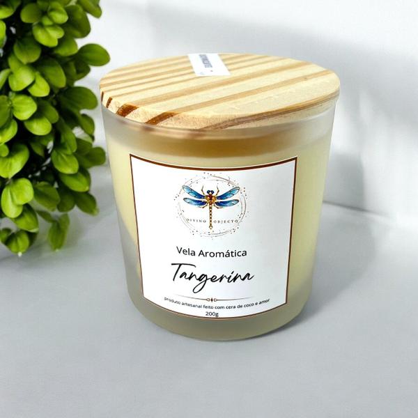 Imagem de Vela Aromática - Tangerina 200g