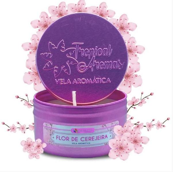 Imagem de Vela Aromática Tropical Aromas 95 G