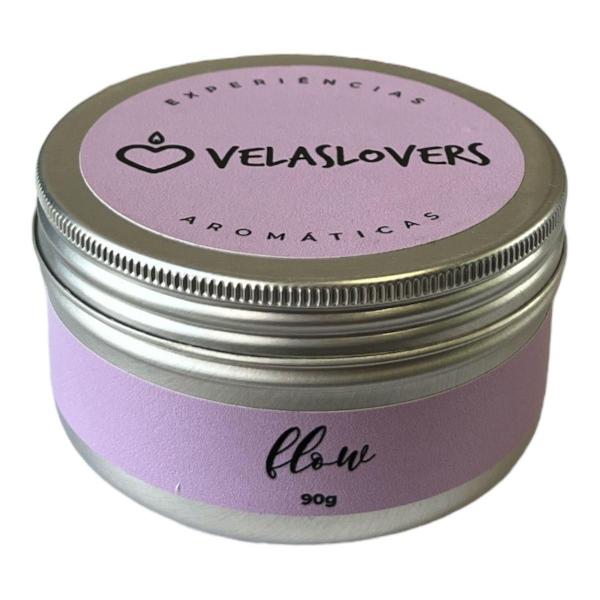 Imagem de Vela Aromática Vegana 90G - Velas Lovers - Lavanda