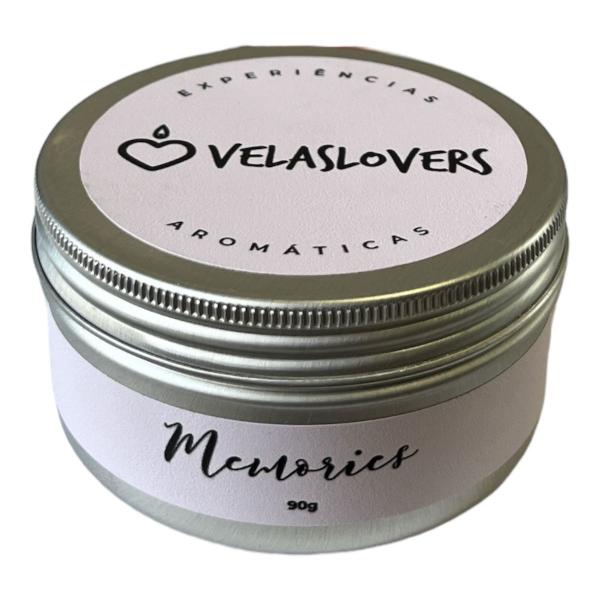 Imagem de Vela Aromática Vegana 90g - Velas Lovers