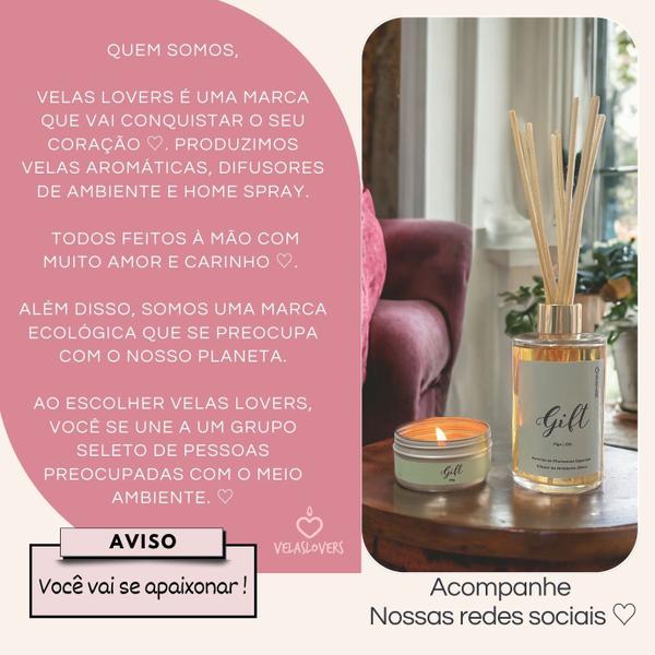 Imagem de Vela Aromática Vegana 90g - Velas Lovers