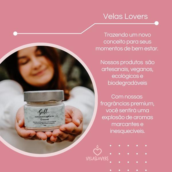 Imagem de Vela Aromática Vegana 90g - Velas Lovers