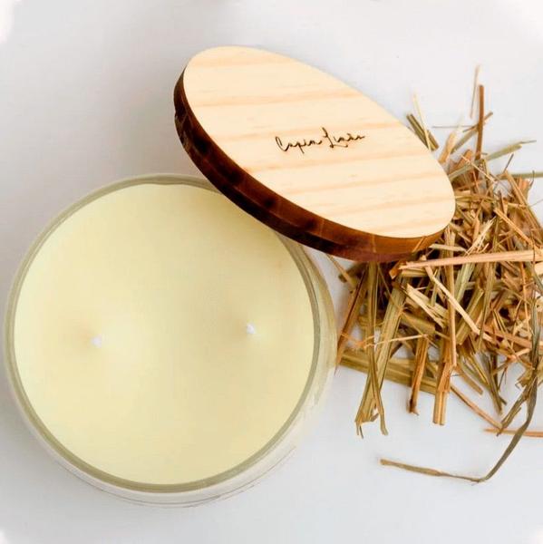 Imagem de Vela aromatica zen 200g relax capim limão