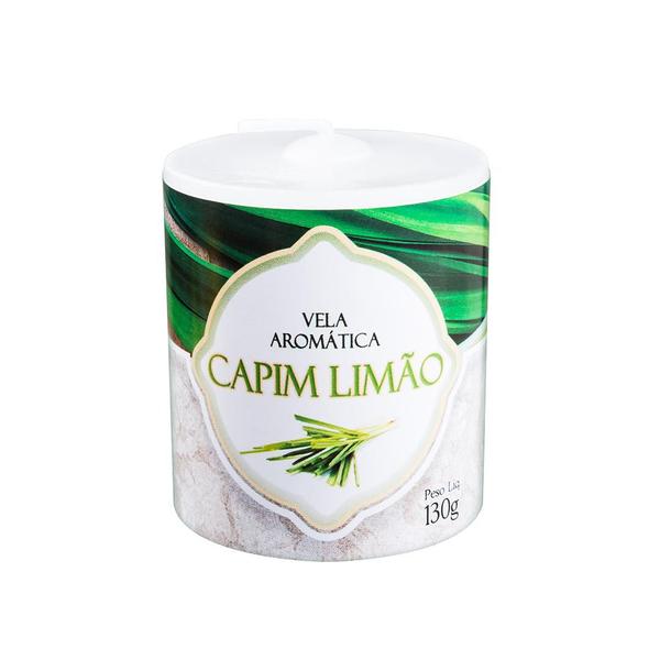 Imagem de Vela Aromatizada Perfumada 130g 72h