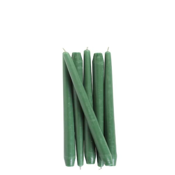 Vela Castiçal Cônica 20 Cm Verde - Candella Imagem de Vela Castiçal Cônica 20 Cm Verde