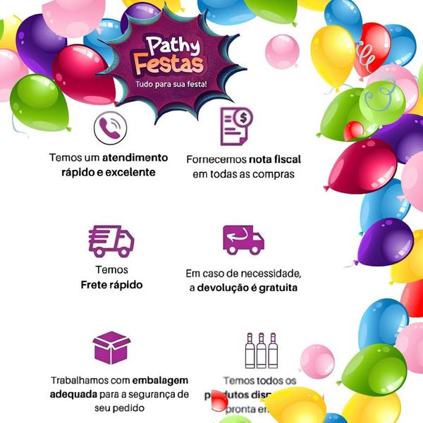 Imagem de Vela De Aniversário Luxo Pink Metalizada Números