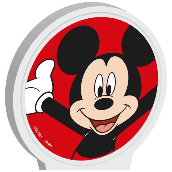 Imagem de Vela de Aniversário Mickey Mouse Redonda Plana