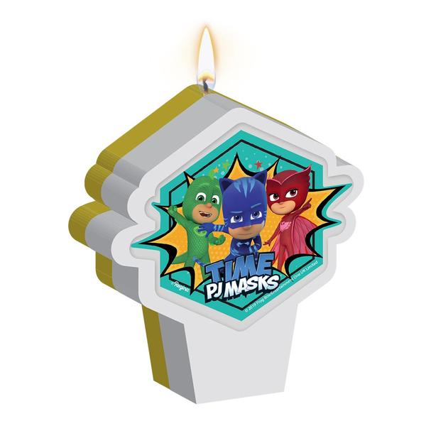 Imagem de Vela de Aniversário PJ Masks