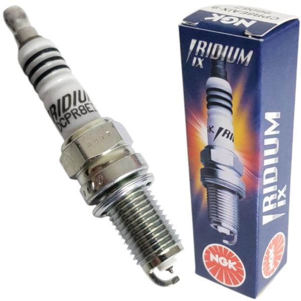 Imagem de Vela De Igniçao Iridium Original Ngk Ducati Harley Davidson BMW F800 DCPR8EIX