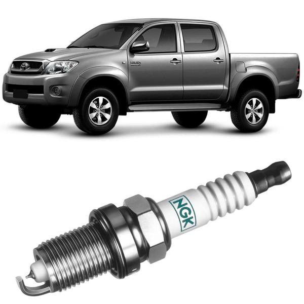 Imagem de Vela de Ignição Toyota Hilux 2.7 4.0 2008 a 2021 Gpower NGK