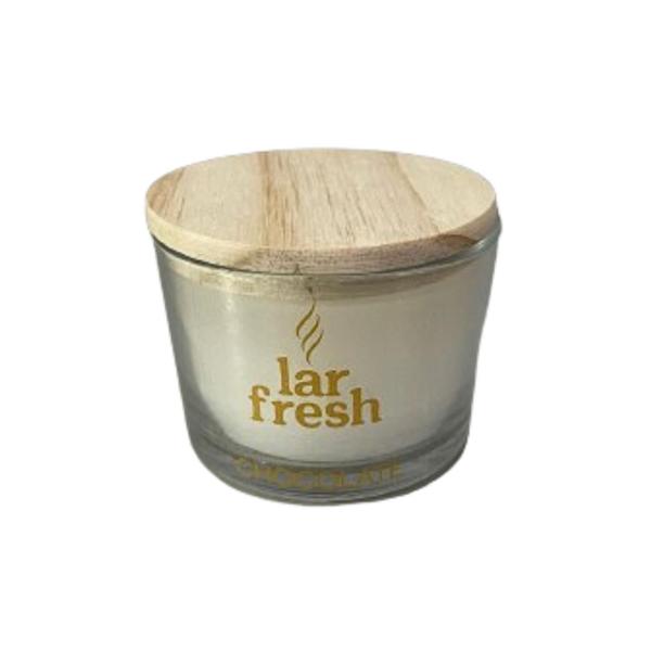 Vela Decorativa Aromática Pote Em Vidro Lar Fresh - Aromas Imagem de Vela Decorativa Aromática Pote Em Vidro Lar Fresh - Aromas