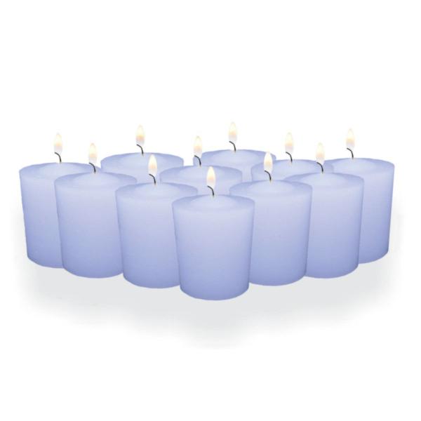 Vela Decorativa Cilindrica 4cm 15 unidades Decoração casamentos - Velas de Fátima Imagem de Vela Decorativa Cilindrica 4cm 15 unidades Decoração casamentos