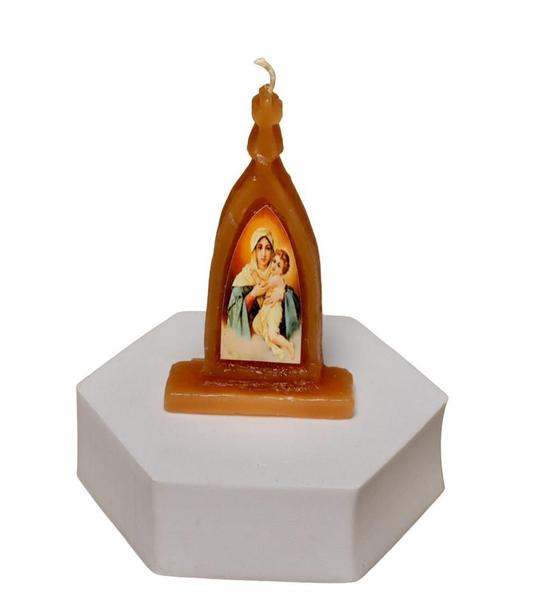 Imagem de Vela Decorativa Mãe Rainha