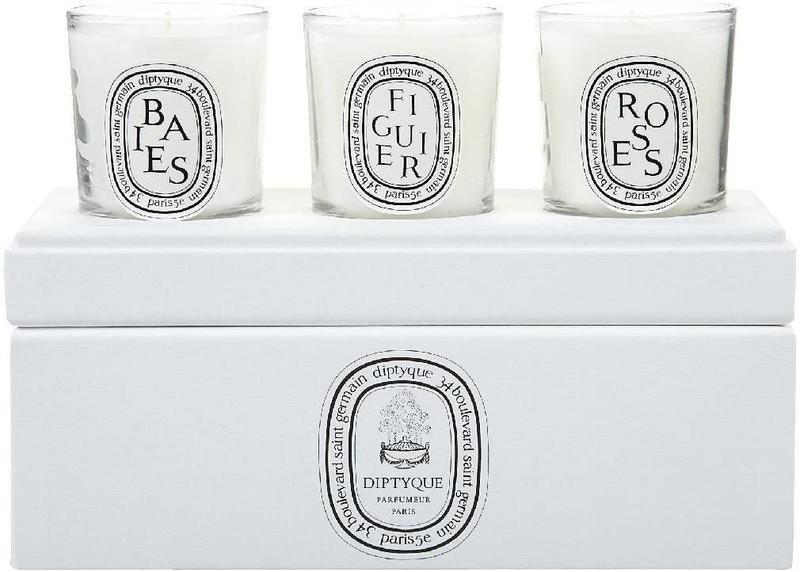 Vela Diptyque Votive Trio-Baies, Figuier, Roses 70g 3 ct Imagem de Vela Diptyque Votive Trio-Baies, Figuier, Roses 70g 3 ct
