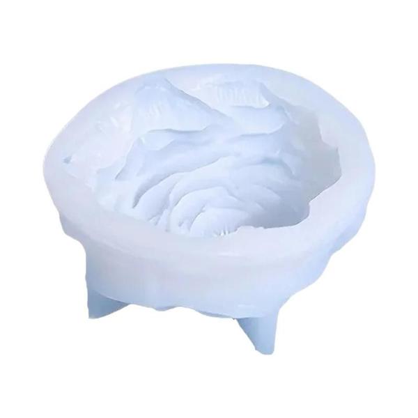 Imagem de Vela Em Forma Floral Que Faz Molde De Silicone Artesanal Estética Flor Forma Moldes De Vela De Cera