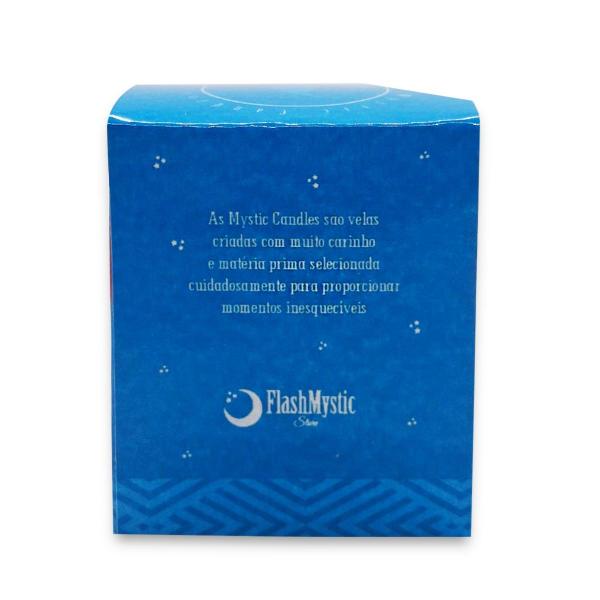 Vela Iemanja Aromática Orixá Parafina Coco Mystic Candle 30g - Flash Imagem de Vela Iemanja Aromática Orixá Parafina Coco Mystic Candle 30g