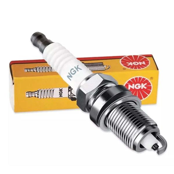 Vela Ignição Burgman 125N NGK I Midas110 Trax Klx110 Cr6hsa Imagem de Vela Ignição Burgman 125N NGK I Midas110 Trax Klx110 Cr6hsa