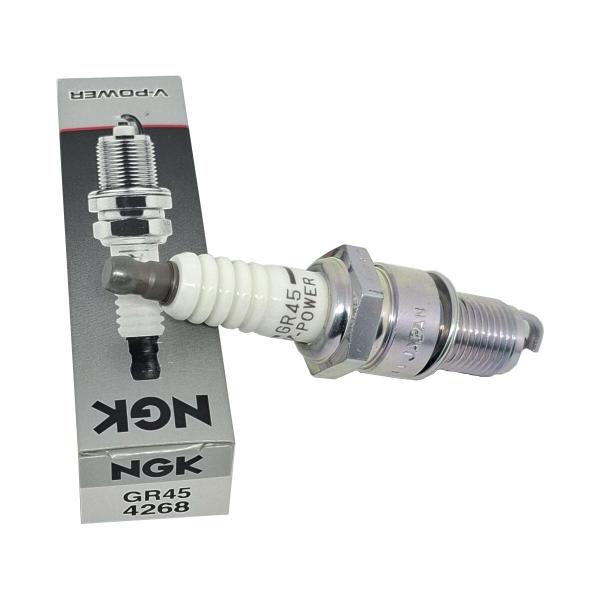 Imagem de Vela Ignição V-Power GR45 Grand Caravan 1992 a 2000 - NGK